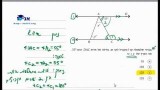 כיתה ח – גיאומטריה – שיעור 02 א – מבחן טימס – ישרים מקבילים